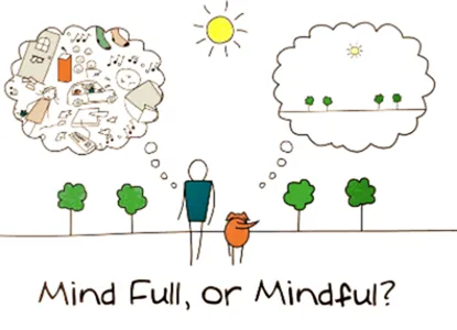 Mind Full, or Mindful? in May