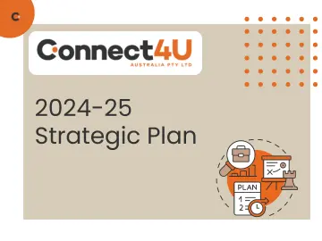 Connect 4U Australia 2024-25 Strategic Plan Thumbnail