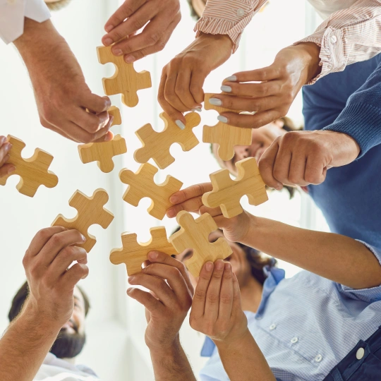 Connect4uAustralia - putting the pieces together
