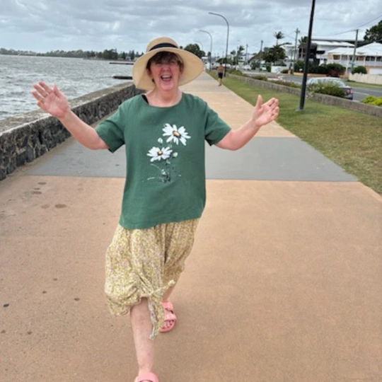Happy NDIS Participant working with Recovery Coaches